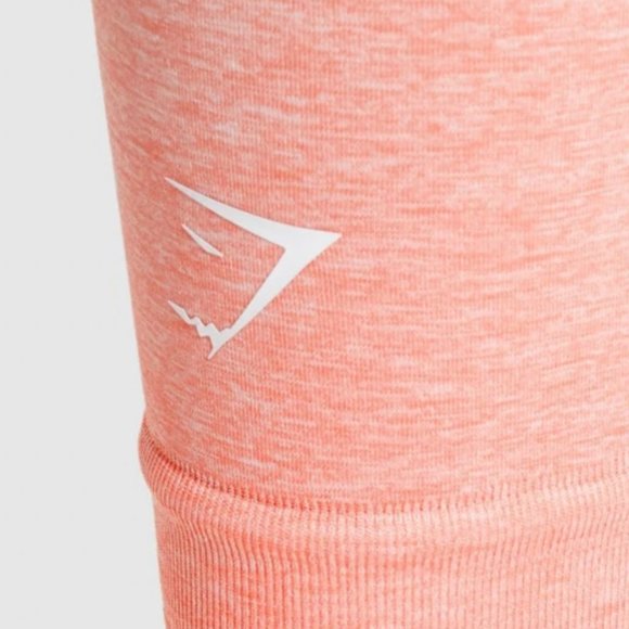 GYMSHARK ADAPT OMBRE SEAMLESS LEGGINGS- MEDIUM - Picture 5 of 7